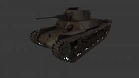 Type-97 Tank