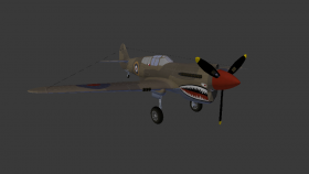 Curtiss P-40 Warhawk