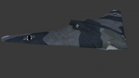 Horten Ho 229 German Fighter