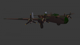 Handley Page Halifax Bomber
