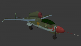HE 162 Fighter