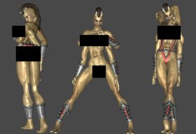 Sheeva Nude