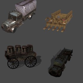 Resident Evil 4 Vehicles
