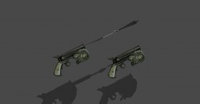 Grapple gun
