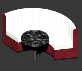 Strip Club Table Seat