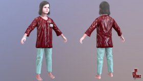 Lily Castellanos Medical Robe