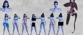 Widowmaker bikini(18+)