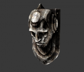 Statue Head 03