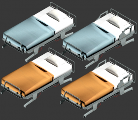 Institute Bed