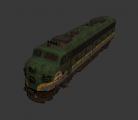 fallout new vegas train