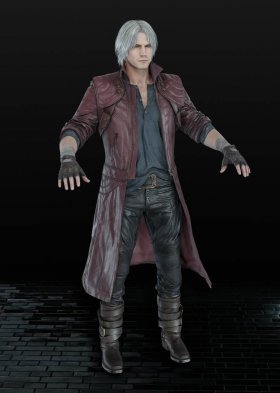 DMC 5 Models ☆  Família Devil May Cry Amino