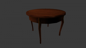 Roud table