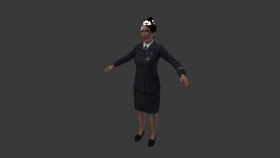 SS woman