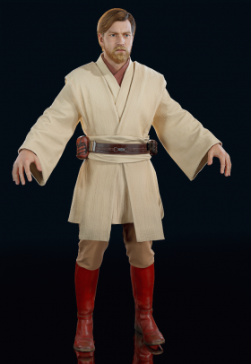 Star Wars Battlefront II (2017) - Obi-Wan Kenobi