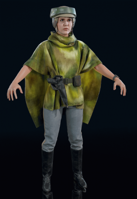 Star Wars Battlefront II - Leia Endor