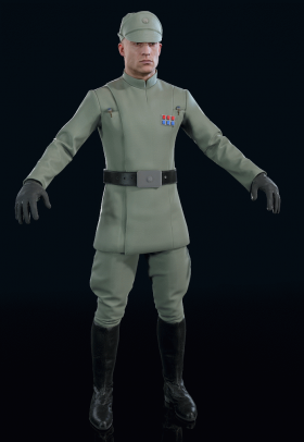 Star Wars Battlefront - Imperial Officer