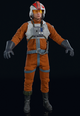 Star Wars Battlefront II - X-Wing Pilot