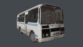 PAZ bus