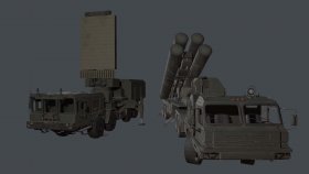 S-400 & 96L6 radar system