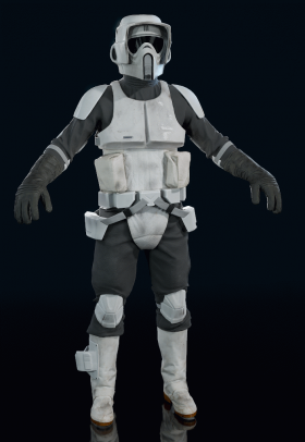 Star Wars Battlefront II - Scouttrooper