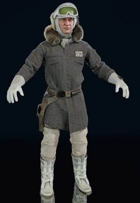 Star Wars Battlefront II - Han Solo (Hoth)