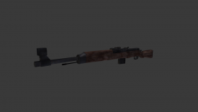 Weapons model pack