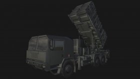 Jelcz-based Patriot Launcher