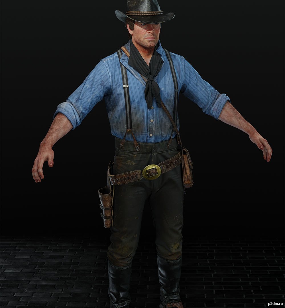 The Sims 4:Arthur Morgan Red Dead Redemption 2
