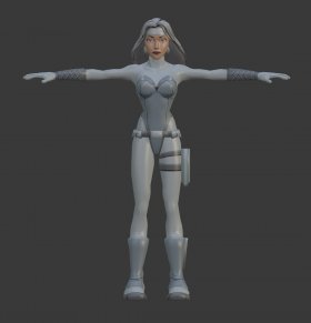 Silver Sable