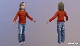 Young Jodie (My Imaginary Friend)