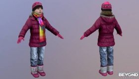 Young Jodie (Winter Jacket)