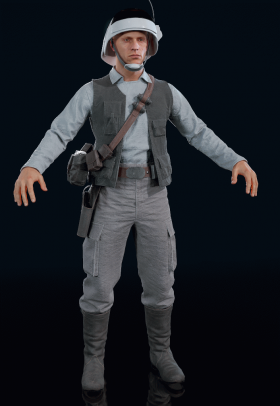 Star Wars Battlefront II - Rebel Soldier (Death Star)
