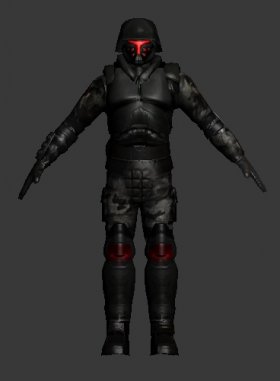 Infantry nod