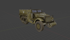 M3 Halftrack