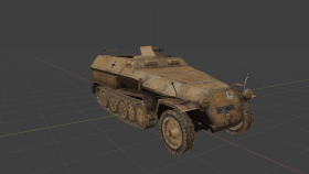 SdKfz 251/1 Ausf. C