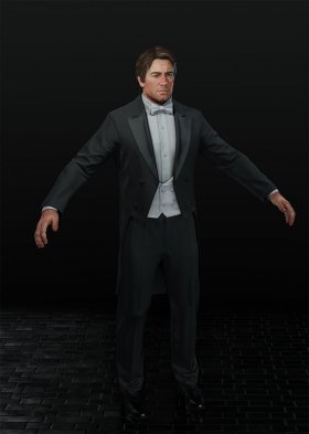 Arthur Morgan Var. 5