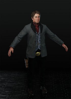 Arthur Morgan Var. 6
