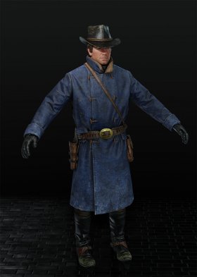 Arthur Morgan Var. 2