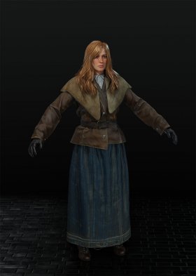 Red Dead Redemption 2 - Sadie Adler Var. 1
