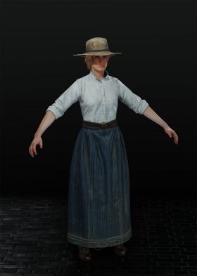 Red Dead Redemption 2 - Sadie Adler Var. 3