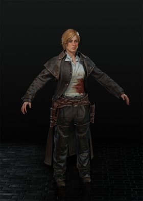 Red Dead Redemption 2 - Sadie Adler Var. 6