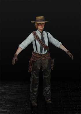 Red Dead Redemption 2 - Sadie Adler Var. 7