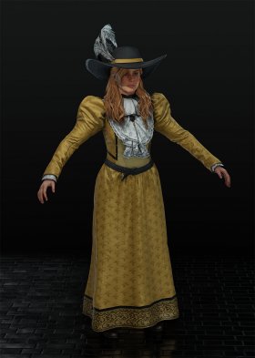 Red Dead Redemption 2 - Sadie Adler Var. 10