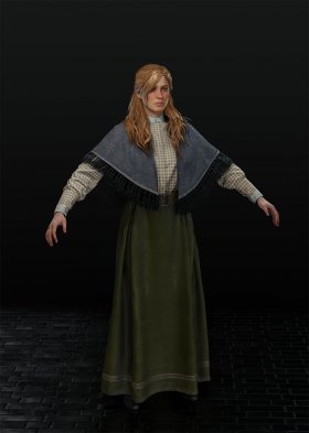 Red Dead Redemption 2 - Sadie Adler Var. 12