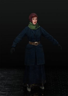 Red Dead Redemption 2 - Molly O'Shea Var. 1
