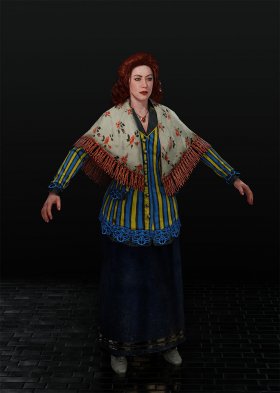 Red Dead Redemption 2 - Molly O'Shea Var. 2