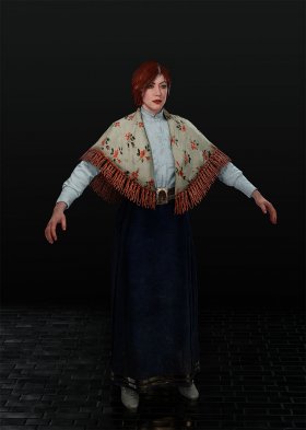 Red Dead Redemption 2 - Molly O'Shea Var. 3