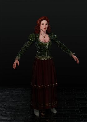 Red Dead Redemption 2 - Molly O'Shea Var. 6