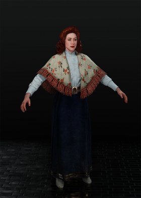Red Dead Redemption 2 - Molly O'Shea Var. 8