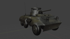 Ford M8 "Greyhound"